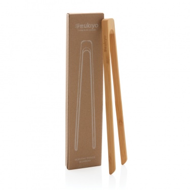 Logotrade profilreklam bild: Ukiyo bambu serveringstång