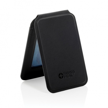 Logotrade profilprodukter bild: Magstand RCS återvunnen PU magnetisk telefonplånbok med stat