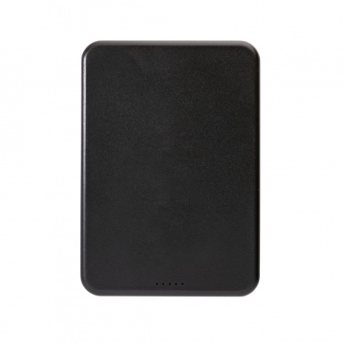 Logotrade profilprodukter bild: Magnetix 5.000mAh magnetisk powerbank, RCS återvunnen plast
