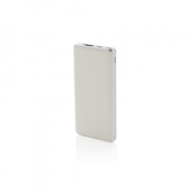 Logotrade presentreklam bild: Ultrasnabb 10.000 mAh powerbank med PD