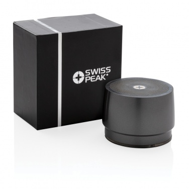 Logotrade presentreklam bild: Swiss Peak 5W trådlös bashögtalare
