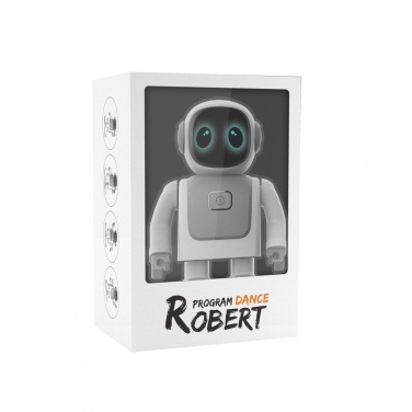 Logotrade presentreklam bild: Robert, den dansande roboten