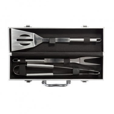 Logotrade profilprodukter bild: BBQ-box 3 delar