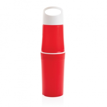 Logotrade profilreklam bild: BE O Bottle, vattenflaska av sockerrör, Made in EU