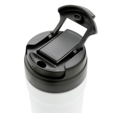 Logotrade presentreklam bild: Mugg i RCS återvunnen S/S, med hot & cold lock