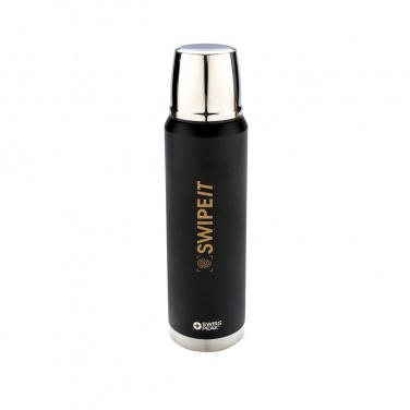 Logotrade profilreklam bild: Swiss Peak Elite 1L termos med kopparisolering