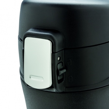 Logotrade profilprodukter bild: Swiss Peak Elite mugg med kopparisolering