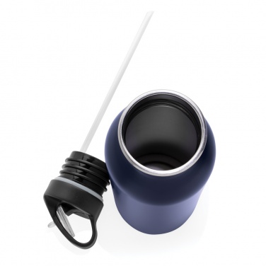 Logotrade profilreklam bild: Lyxig sportflaska i stainless steel