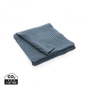 Logotrade reklamprodukter bild: Impact AWARE™ Polylana®stickad halsduk 180x25cm