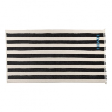 Logotrade reklamprodukter bild: Ukiyo Yukari AWARE™ XL strandhandduk 100x180cm