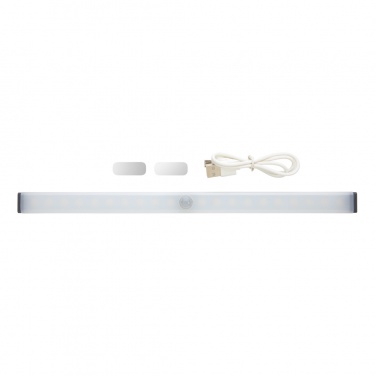 Logotrade reklamprodukter bild: LED-lampa large med rörelsesensor, återuppladdningsbar