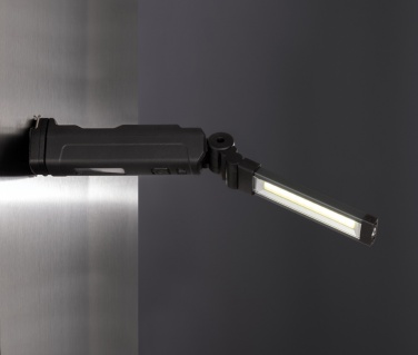 Logotrade profilreklam bild: Gear X USB uppladdningsbar arbetslampa, RCS återvunnen plast