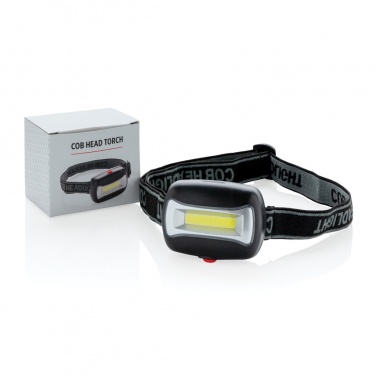 Logotrade kampanjprodukter bild: Pannlampa med COB LED
