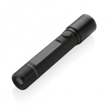 Logotrade presentreklam bild: Gear X USB-återuppladdningsbar ficklampa RCS aluminium