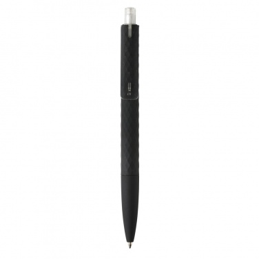 Logotrade kampanjprodukter bild: X3 svart penna smooth touch