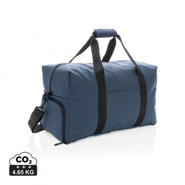 Logotrade presentreklam bild: PU weekend-duffel