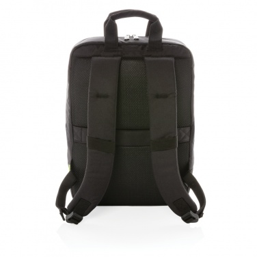 Logotrade presentreklam bild: Soho business RPET 15.6" laptopryggsäck PVC-fri