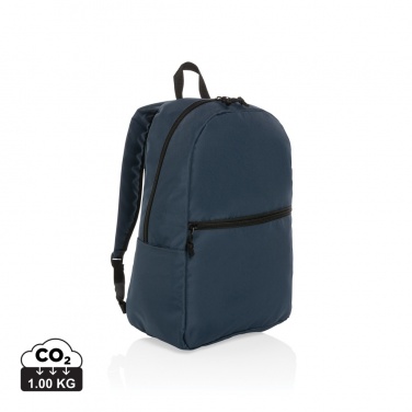 Logotrade presentreklam bild: Impact AWARE™ RPET basic ryggsäck