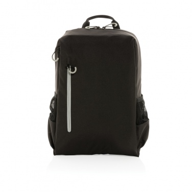 Logotrade profilreklam bild: Impact AWARE™ Lima 15.6' RFID laptopryggsäck
