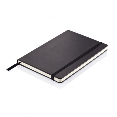 Logotrade presentreklam bild: Anteckningsbok Deluxe PU - prägling A5