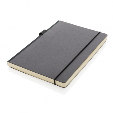 Logotrade profilreklam bild: A5 lyxig hardcover anteckningsbok
