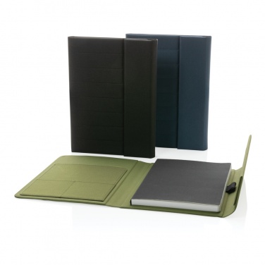 Logotrade reklamprodukter bild: Impact Aware™ A5 portfolio med magnetstängning