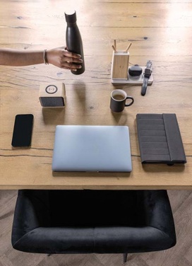 Logotrade kampanjprodukter bild: Impact Aware™ A5 portfolio med magnetstängning