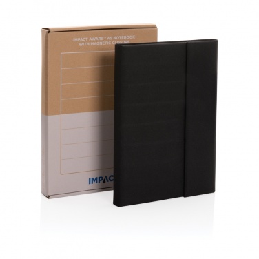 Logotrade profilreklam bild: Impact Aware™ A5 portfolio med magnetstängning