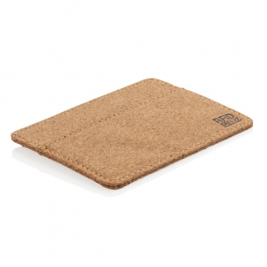 Logotrade kampanjprodukter bild: Kork RFID plånbok