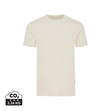 Logotrade presentreklam bild: Iqoniq Manuel t-shirt i återvunnen ofärgad bomull