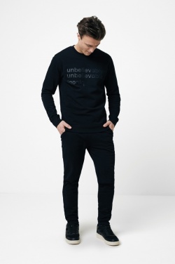 Logotrade reklamprodukter bild: Iqoniq Zion sweatshirt i återvunnen bomull