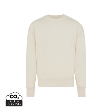 Logotrade kampanjprodukter bild: Iqoniq Kruger relaxed fit sweatshirt i återvunnen bomull