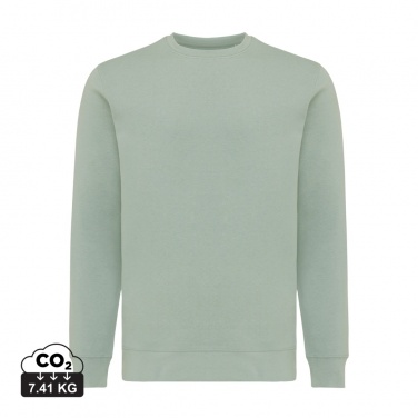 Logotrade presentreklam bild: Iqoniq Etosha lättvikt sweatshirt i återvunnen bomull