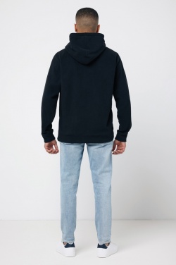 Logotrade presentreklam bild: Iqoniq Trivor microfleece hoodie i återvunnen polyester