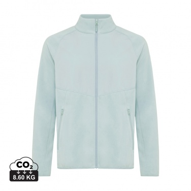 Logotrade profilreklam bild: Iqoniq Talung microfleece med zipper i återvunnen polyester