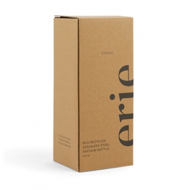 Logotrade profilreklam bild: VINGA Erie RCS stål termosflaska 450 ml