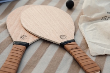 Logotrade reklamprodukter bild: Vinga Colos strandtennisspel