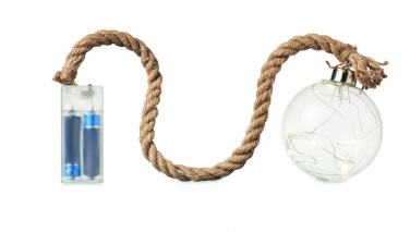 Logotrade reklamprodukter bild: LED-ljus i glaskula