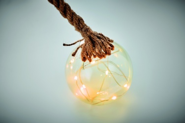 Logotrade presentreklam bild: LED-ljus i glaskula