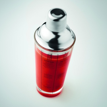 Logotrade kampanjprodukter bild: Cocktailshaker i glas 400 ml