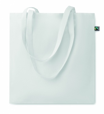 Logotrade reklamprodukter bild: Fairtrade kasse 140gr/m²