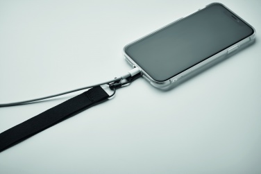 Logotrade kampanjprodukter bild: Logoband med telefonhållare    MO2120-