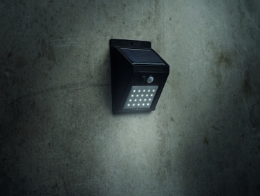 Logotrade presentreklam bild: LED-lampa med solcell