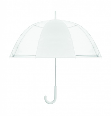 Logotrade kampanjprodukter bild: 23" transparent paraply
