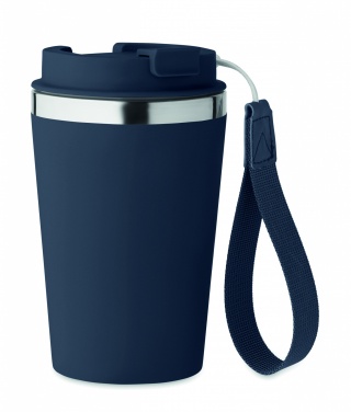 Logotrade reklamprodukter bild: Dubbelväggig mugg 350 ml