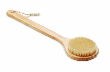 Logotrade kampanjprodukter bild: Duschborste i bambu