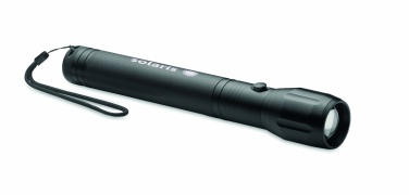 Logotrade profilreklam bild: Stor LED-flasklampa aluminium