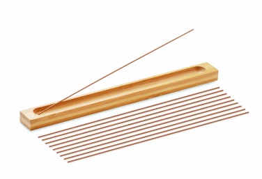 Logotrade reklamprodukter bild: Rökelsepaket i bambu
