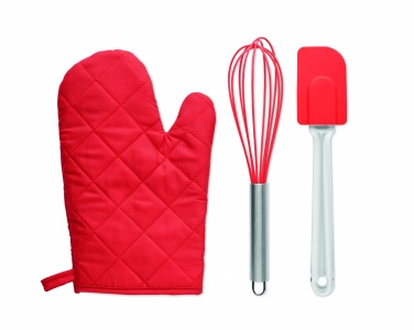 Logotrade reklamprodukter bild: Set med bakredskap