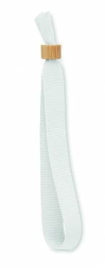 Logotrade reklamprodukter bild: RPET festival armband
